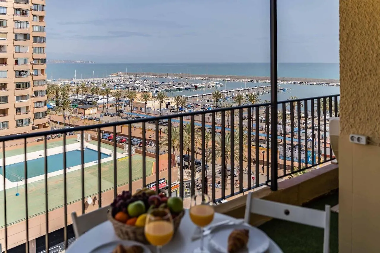 Fuengirola Paseo Maritimo Rey De Espana